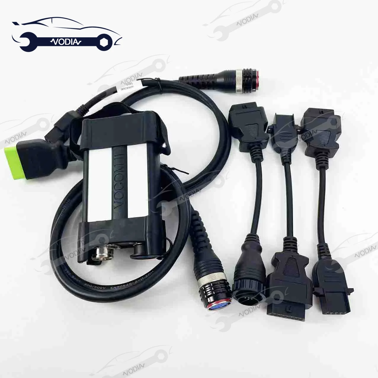 For Vcads Vocom II 88890400 VOCOM 2 truck excavator diagnostic tool v2.8 PTT Tech Tool dev2 Developer Model FH & FM vehicle