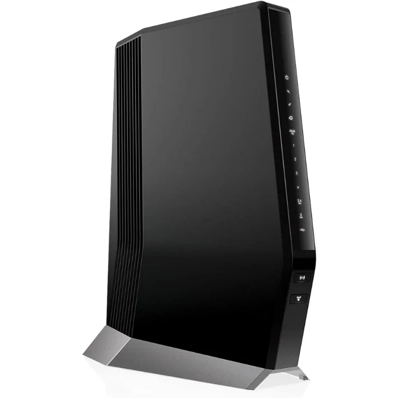 Nighthawk Cable Modem with Built-in WiFi 6 Router (CAX80) - Compatible All Major Providers incl. Xfinity