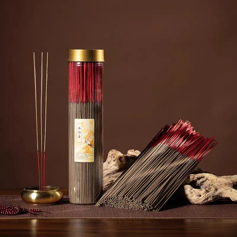 Palo de incienso sin humo de 675g, antigua montaña, hogar, interior, adoración familiar, Buda, Dios, riqueza, salas de té Guanyin, oficinas, palo Joss