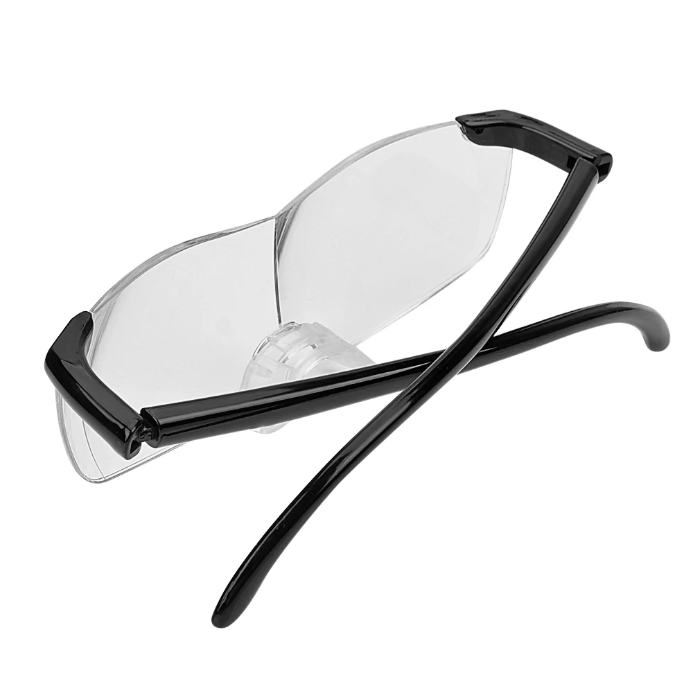 DIYWORK Working Goggles Eye Protection Magnifiers Eyewear 250 Degree Presbyopic Glasses 1.6 Times Magnifying Glass