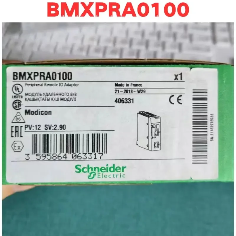 

Nieuwe Originele Bmxpra0100 Module