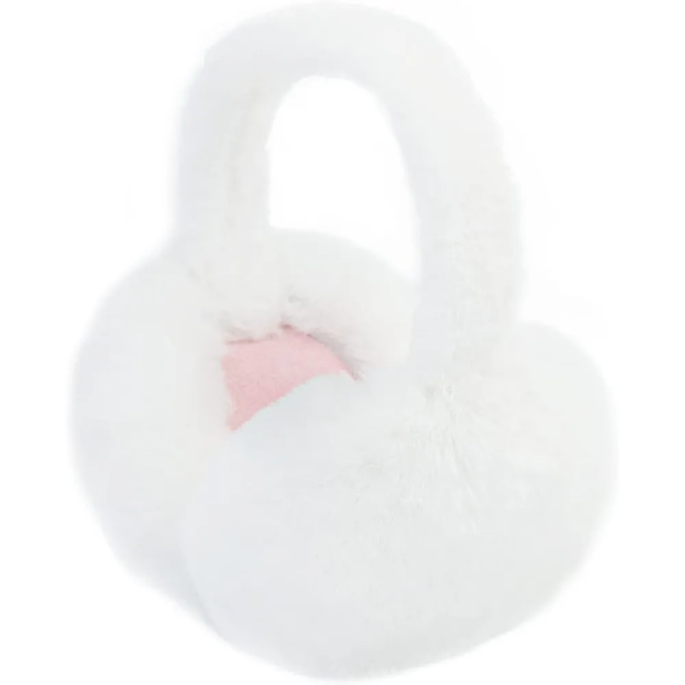 طوي الأذن يفشل للنساء الطقس البارد رقيق غطاء للأذنين شتاء دافئ عقال لطيف مترهل تدفئة الأذن #1