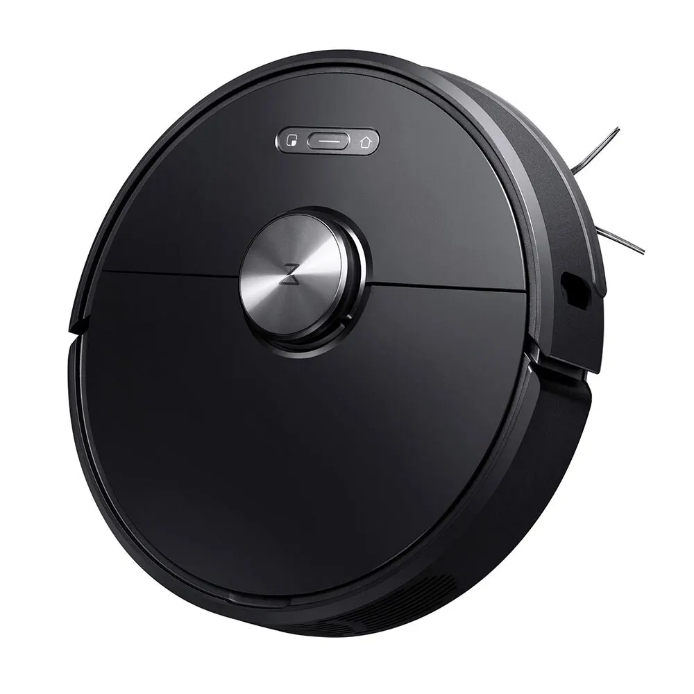 Robot BLACK vacuum cleaner Roborock S6 2000pa LDS Remote Controlled, Robot Vacuum Cleaner, Office-Home Robot Vacuum Cleaner,