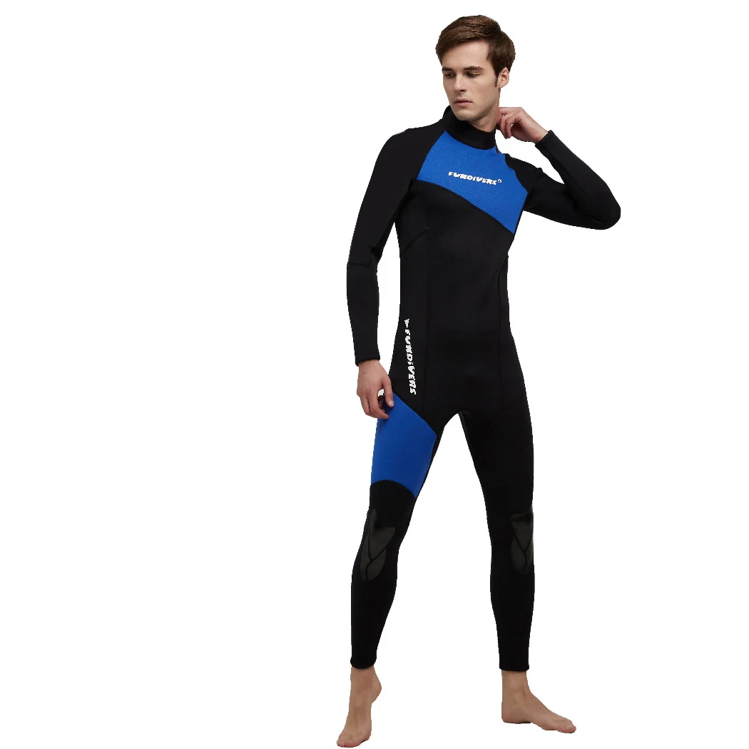 1.5MM/3MM Neoprene Wetsuit Surf Suit Men Kitesurf Snorkel Swimwear Winter Keep Warm Rash Guard Spearfishing Scuba Diving Suit