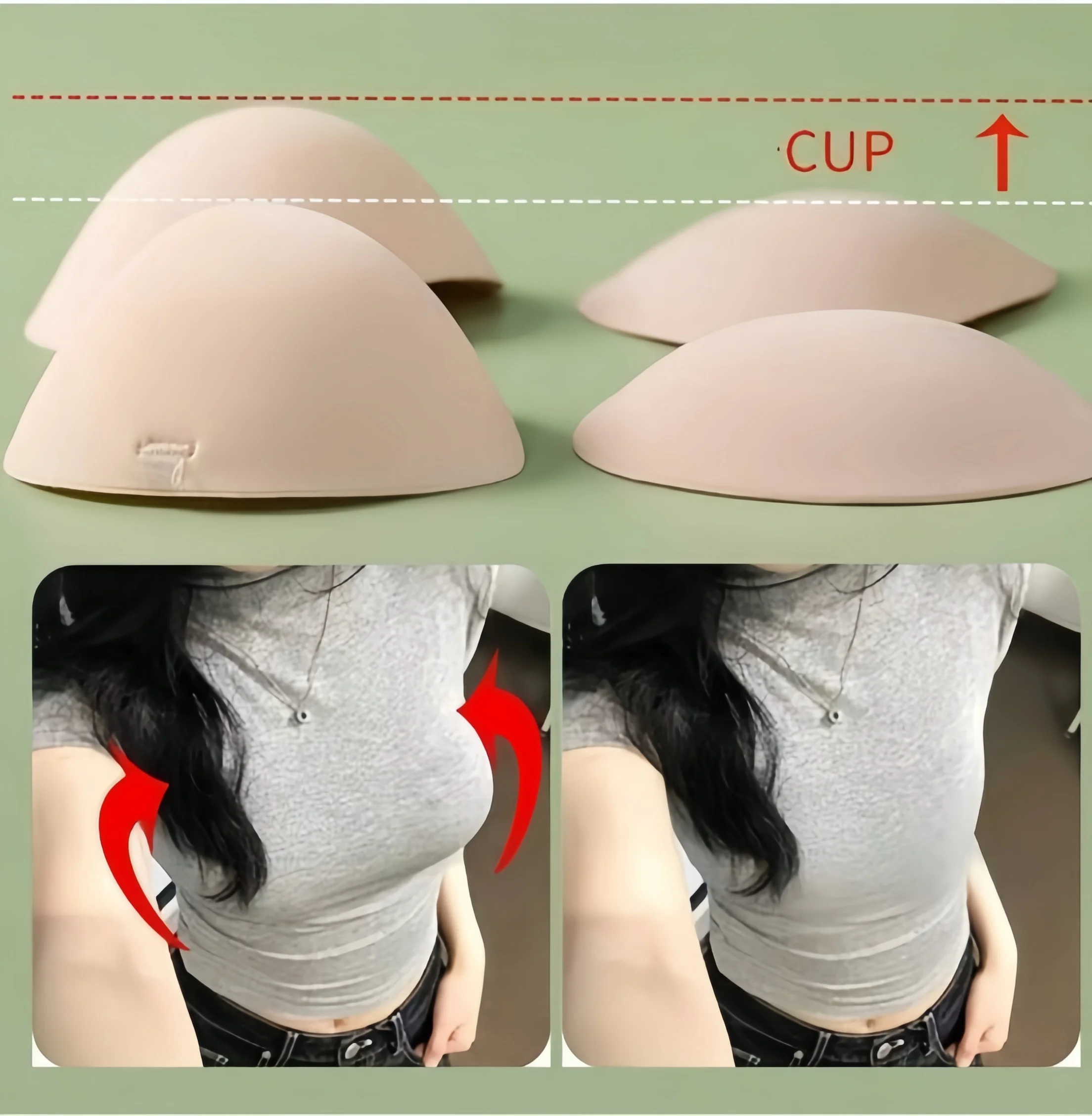 

Наклейка на грудь персикового цвета с внешним расширением, маленькая сундук, большая сборка, сундук с комиксами