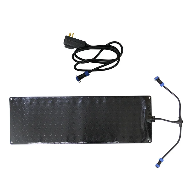 

Graphene Snow Melting Pad Outdoor Ice Melting Heating Snow Melting Anti-skid European Household Protective Plate 1PC