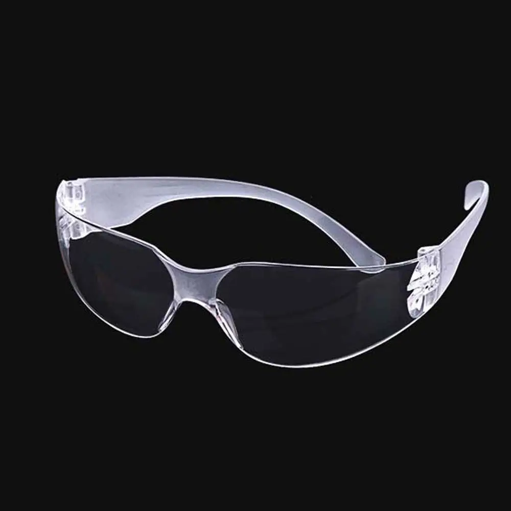 

Lightweight Clear Anti-dust Eyewear Outdoor Work Anti Fog Splash proof Eye Protective Glasses Safety Goggles Windproof Safety