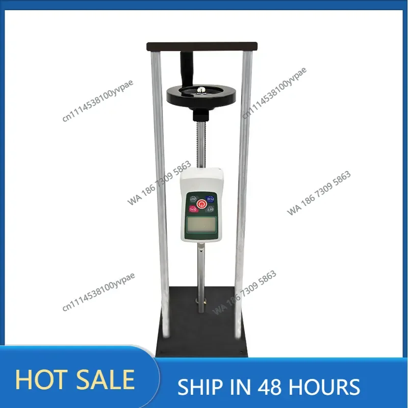 Spiral tension test stand Push-pull force meter test stand Hand crank test terminal Tension stress testing stand