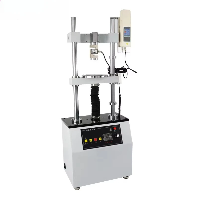 Crimp Terminal Pull Tester EW-25B Electric Double Column Test Stand for Force Gauge