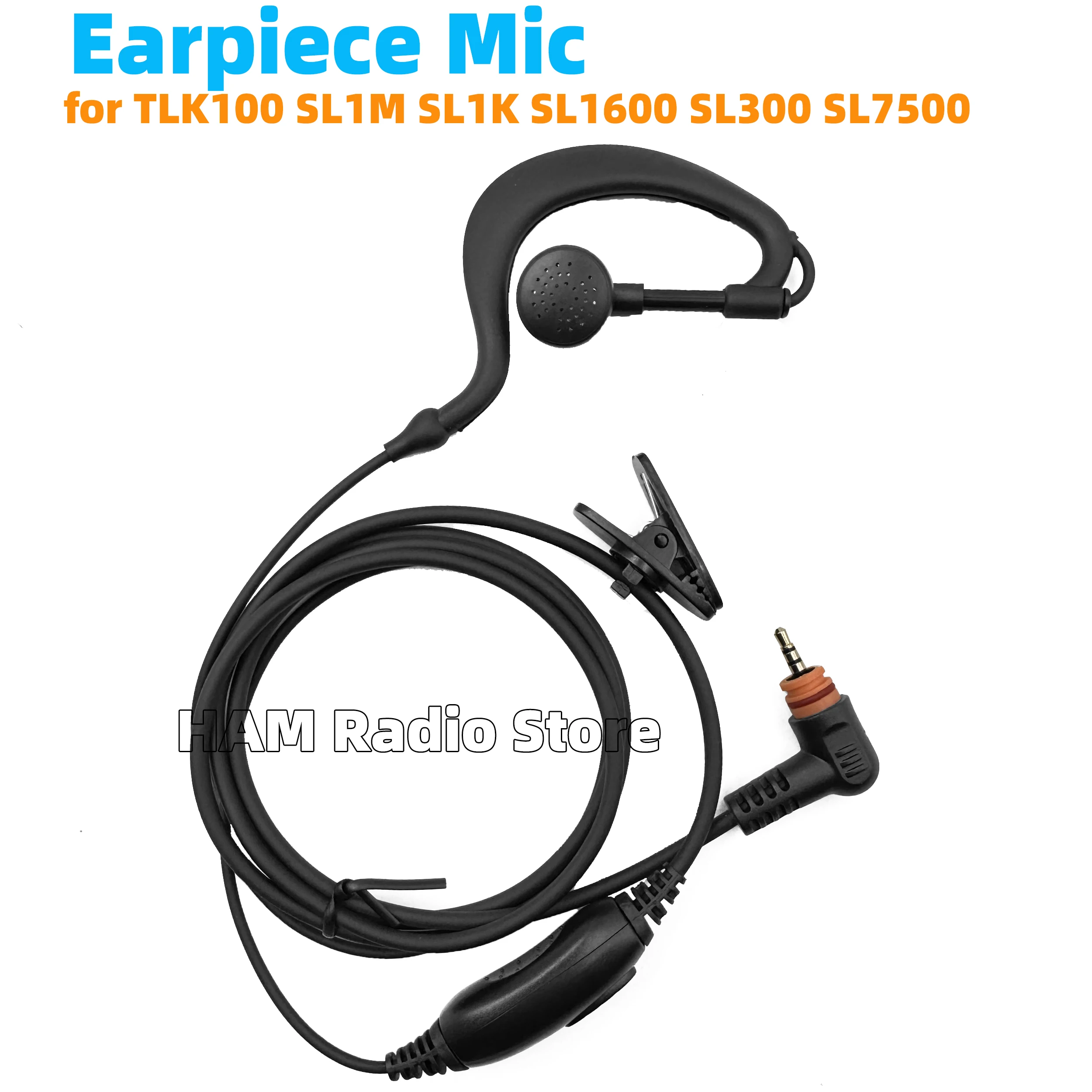 Earpiece Mic Ptt He…