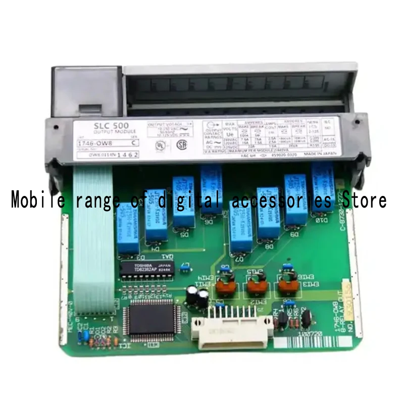 

1746-OW8 1746-OW16 1746-OX8 SLC 8-Point Digital Output Module