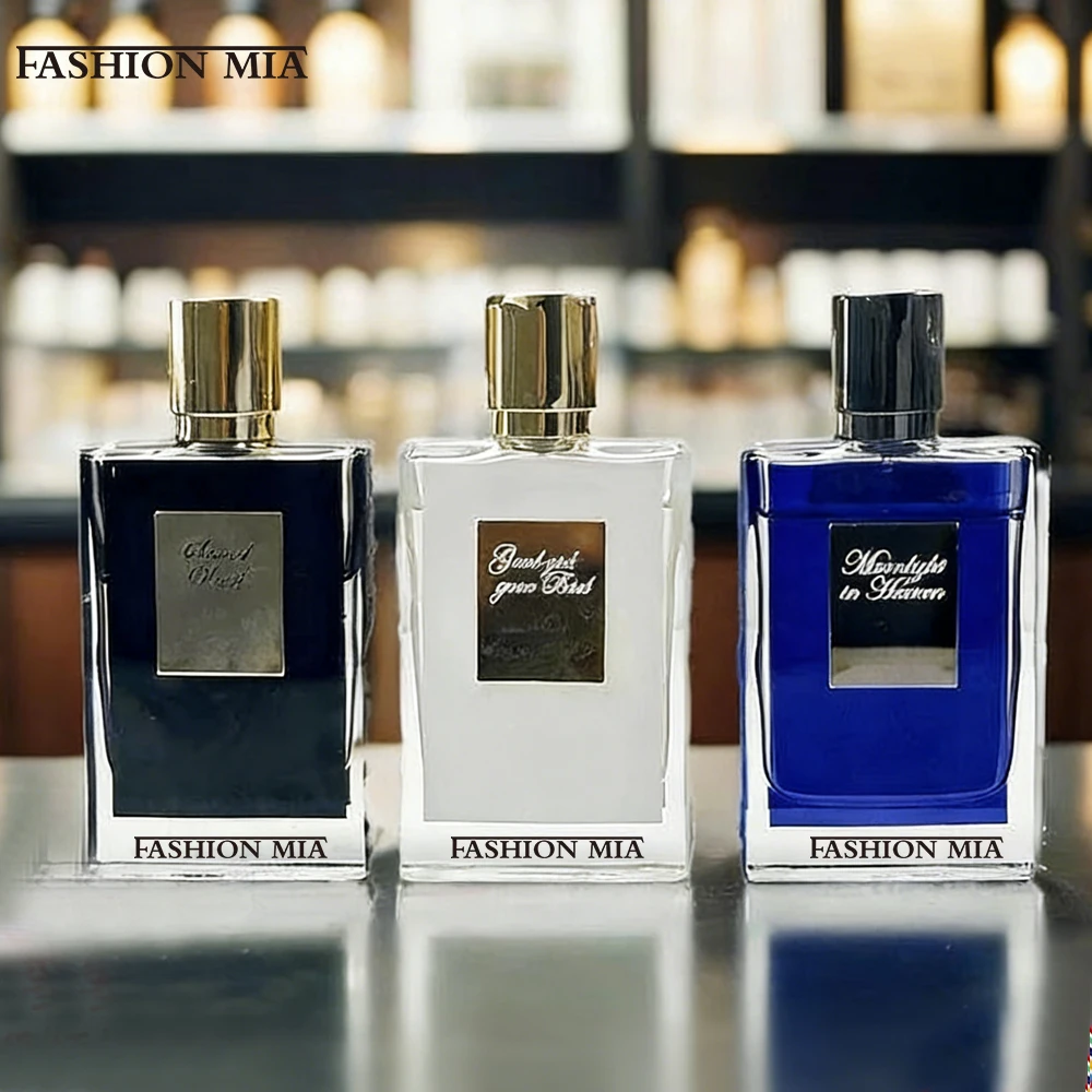 

Luxury Unisex Perfume 50ml 12 Long Lasting Oriental Floral Spicy Woody Scents for Men Women Elegant Signature Gift Fragrance