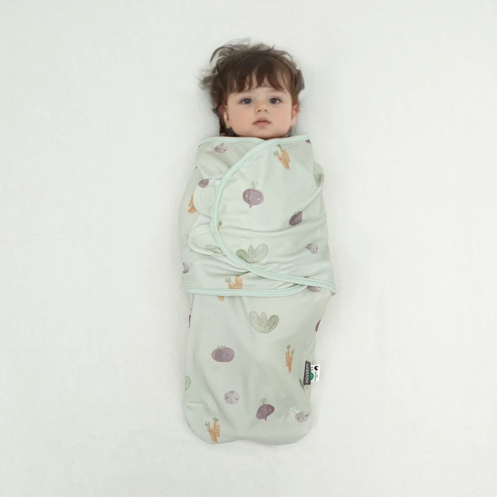 0-6Months Newborn Baby Sleeping Bag Summer Thin Soft 100% Cotton Comfort Newborn Swaddle Wrap Anti Startle Baby Sleepsack