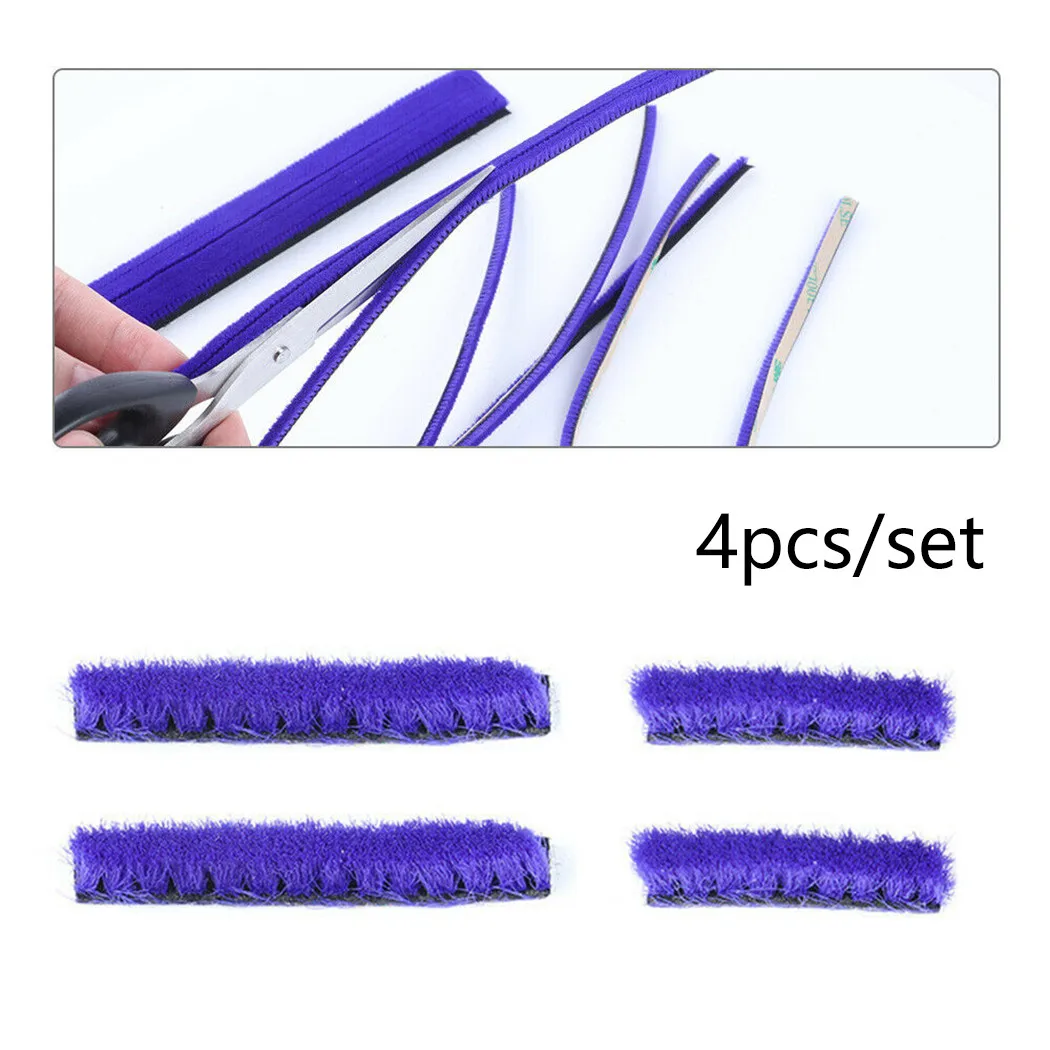 Huishoudelijke Reiniging Zachte Pluche Strips Voor Dyson V8 Stofzuiger Direct Drive Cleaner Hoofd Vervangen Zachte Bontstrips