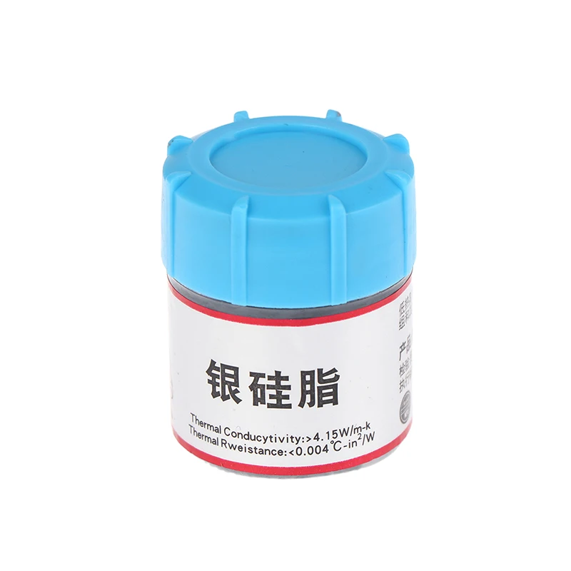25g Silver Thermal Compound Paste CPU Processor VGA Heatsink Cooling Thermal Grease For PC Computer