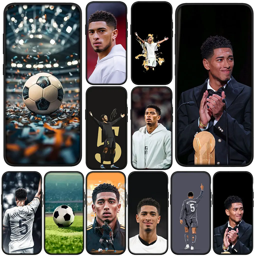 Для Motorola Moto Edge 50 One 30 Fusion 40 neo Ultra Pro G85 G84 E15 E14 Чехол Англия Football Star No 5 Футбол Футболист No 5