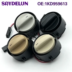 1KD959613 7G8/81U/95T/Y20 1K0959613A Car Sunroof Switch Potentiometer Rotary Button ForVW Passat Sagitar Magotan Golf Plus Jetta