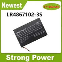 YDLBAT 13.2V 65.84Wh 17100mAh LR4867102-3S Laptop Battery for AOKZOE A1L A2 A1 PRO