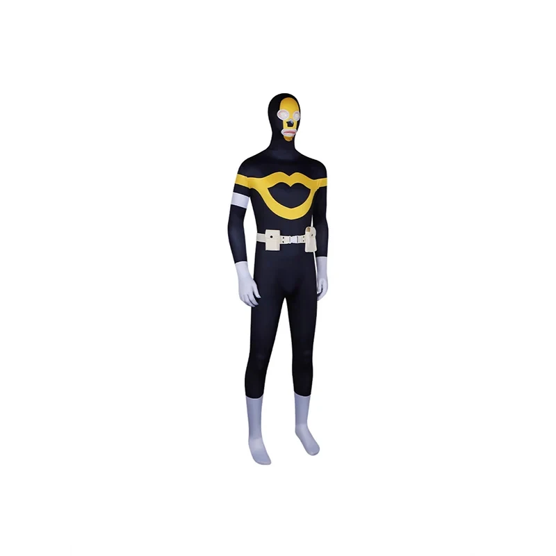 Disfraz de Jurota Shishida de My Hero, Mono Amarillo y Negro, Divertido y Genial, para Cosplay, Fiestas, Uso Diario, Halloween, FD1;6
