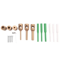 7/11/14Mm Plumbing Repair Tools Plastic PPR Repair Die Heads Welder Tool Accessories Welding Plastic Pipes PPR Pipe Repair