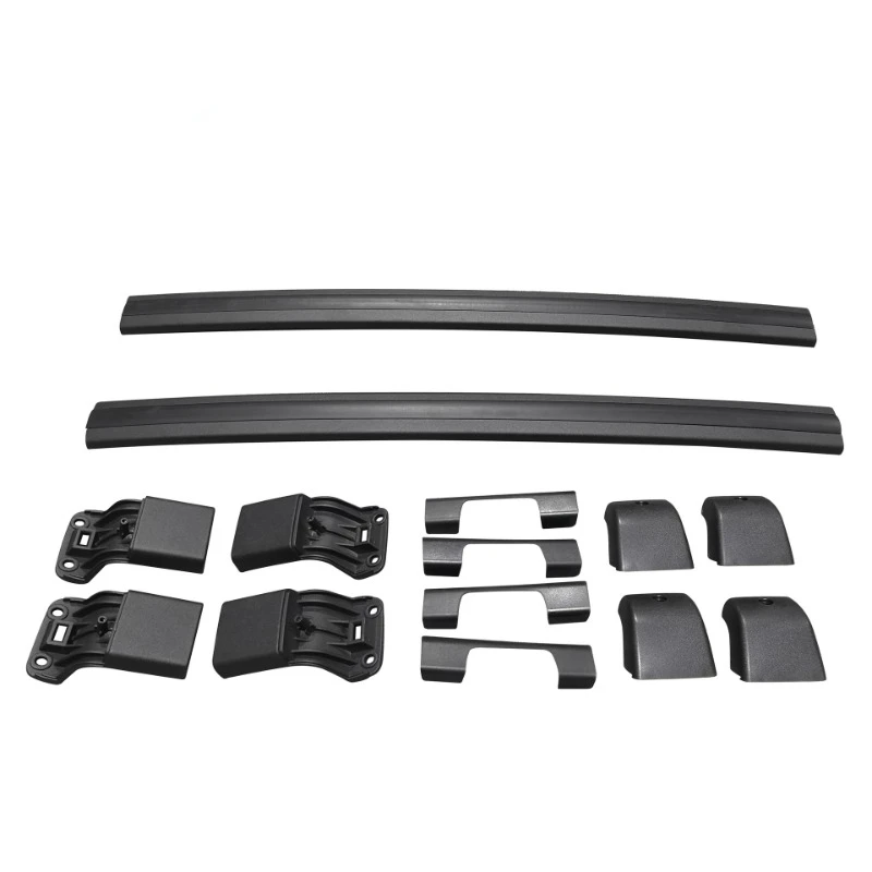 High Quality Aluminium Alloy Screw Install Roof Rack Rail Cross Bar for Nissan X-TRAIL 2008 2009 2010 2011 2012 2013