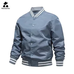 Unisex Spring American Baseball Jacket Men Women Flight Motorcycle Jacket Couple Sports Coat Fashion Streetwear Winter 2024 Ma1