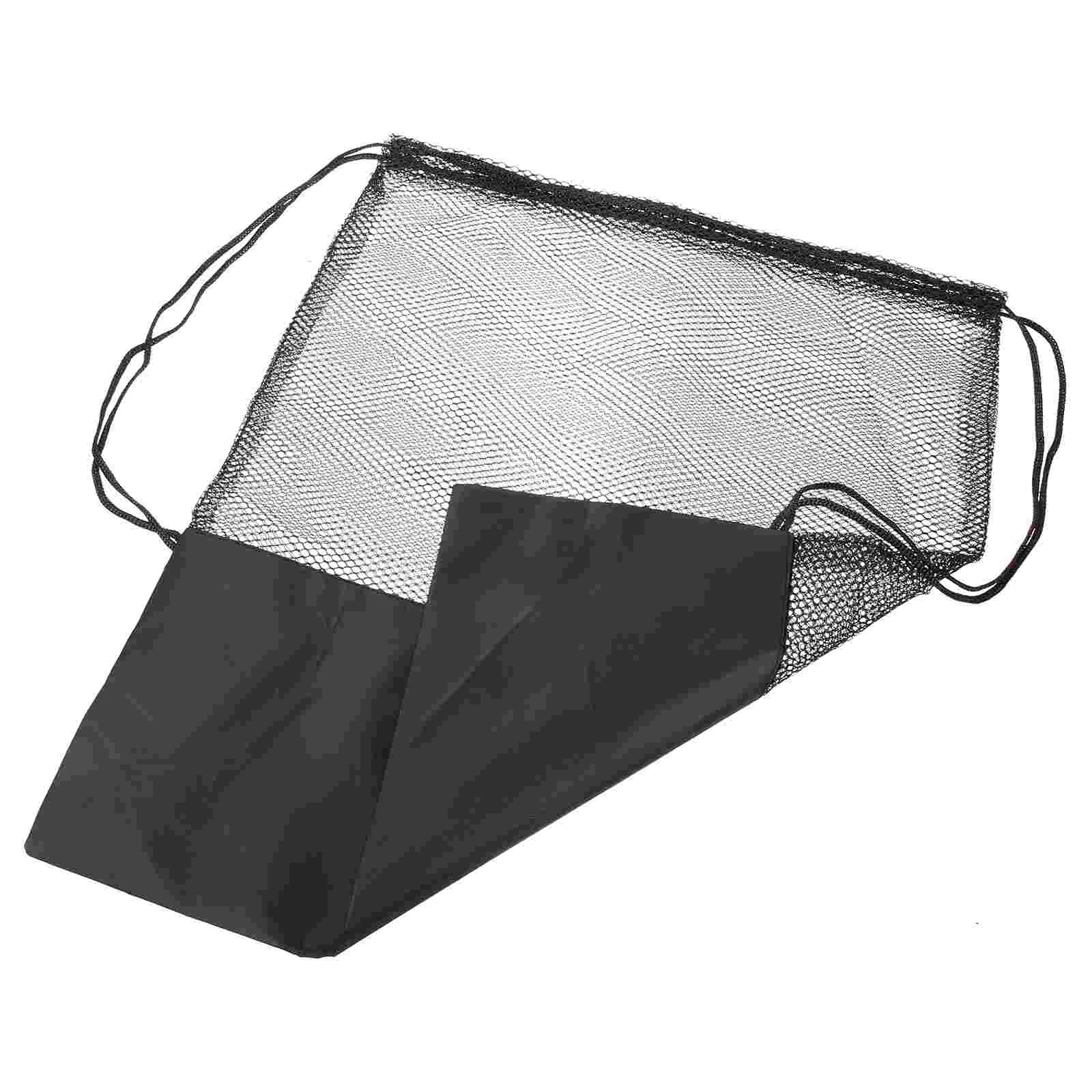 2 Pcs 축구 그물 포켓 저장 가방 어린이를위한 Drawstring 가방 축구 활 소녀 휴대용 배낭