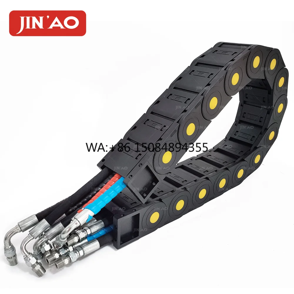 

CNC Plastic Cable Tray Carrier for Drag Chain for Laser Machine