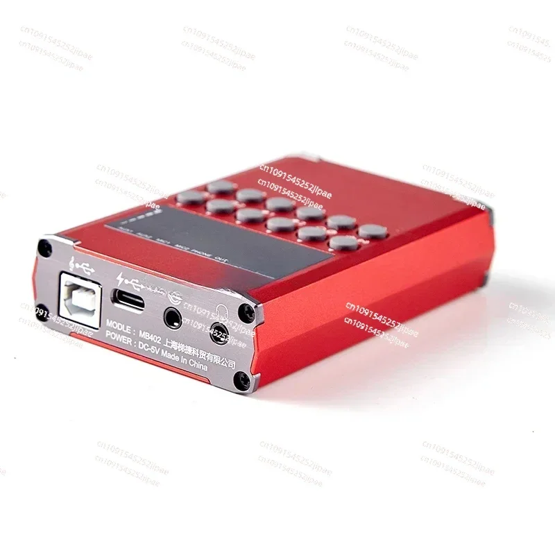 MB402 Musical Instrument Sound Card Electric Guitar Sound Card Mobile Phone and Digital Recording Sound Card Support USB