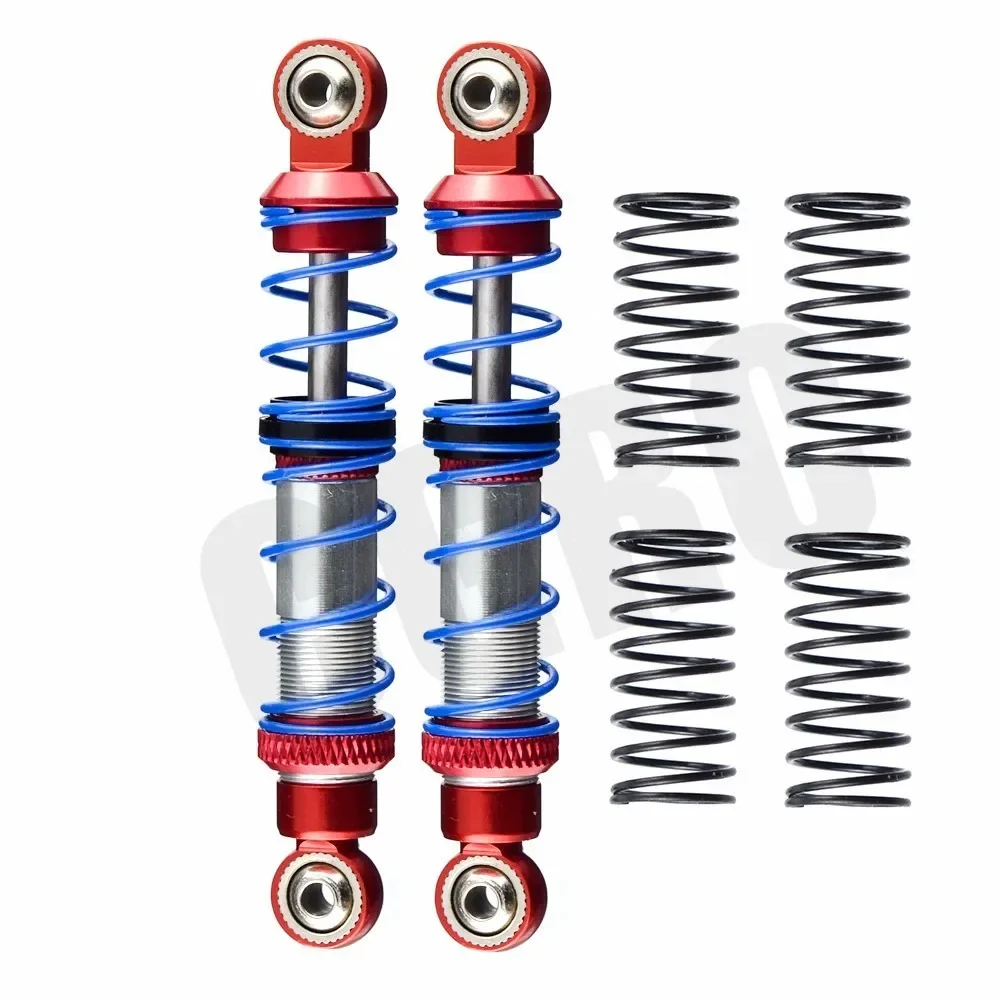 Oil Adjustable 80mm 90mm 100mm 110mm 120mm Metal Shock Absorber Damper For 1/10 RC Car Parts Truck Crawler Axial SCX10 TRX4 D90