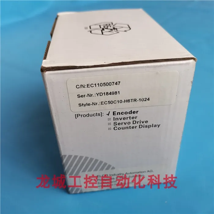 Nuevo codificador Original importado Yike ELCO EC50C10-H6TR-1024 en Stock