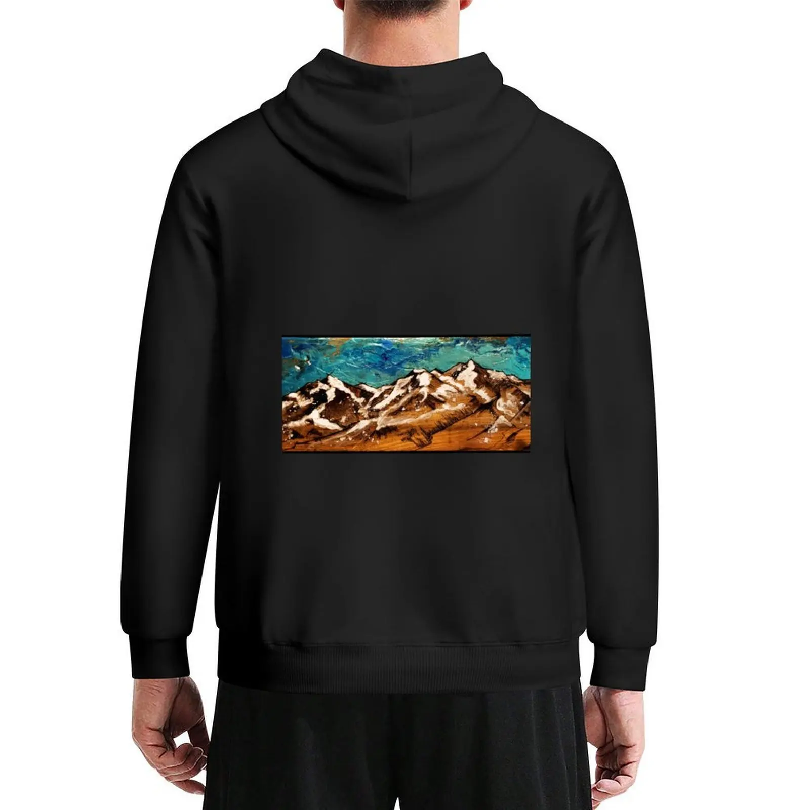 

Emigrant Peak Hoodie men wear anime clothing men's clothing blouse designer hoodies