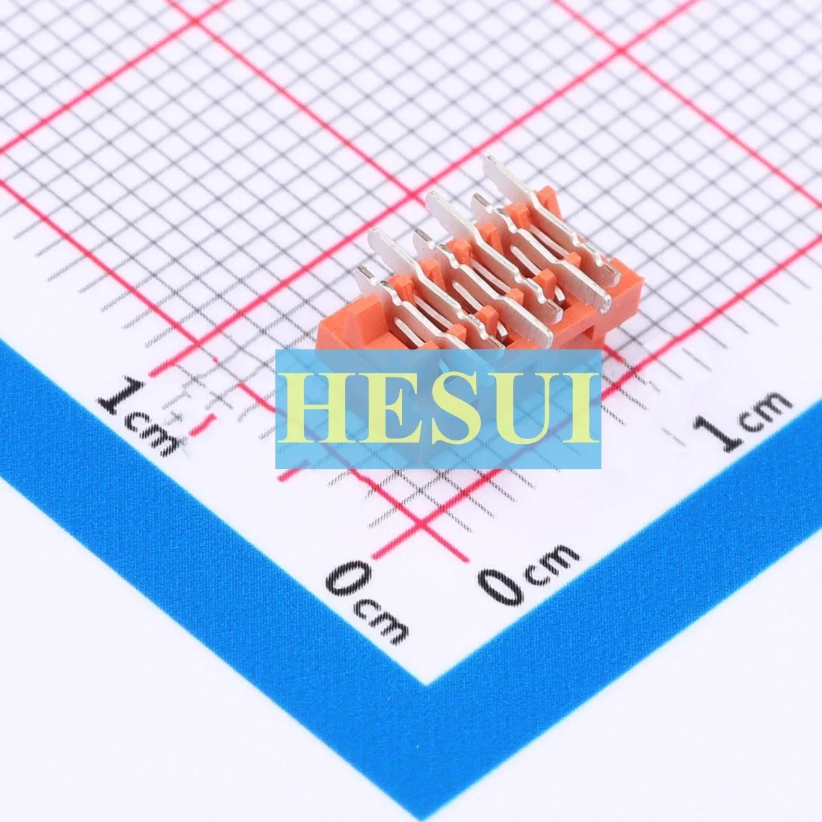 Board-to-board and backplane connectors188275-6  original