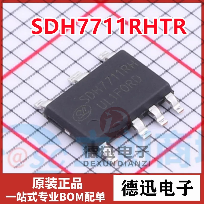 New original SDH7711RHTR SDH7711RH ASOP-7-150mil LED driver IC