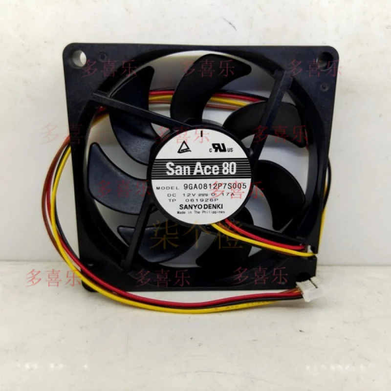 

ZMZM FOR 9GA0812P7S005 12 В 8015 бесшумный вентилятор охлаждения # А6–37