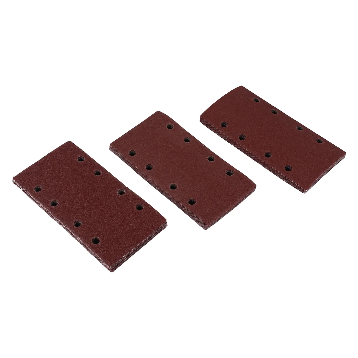 Trending Now 30Pcs Square Sandpaper Sanding Paper Sheet 95X185mm Sander Hook Loop Disc Abrasive Tools for Wood Polishing Tools