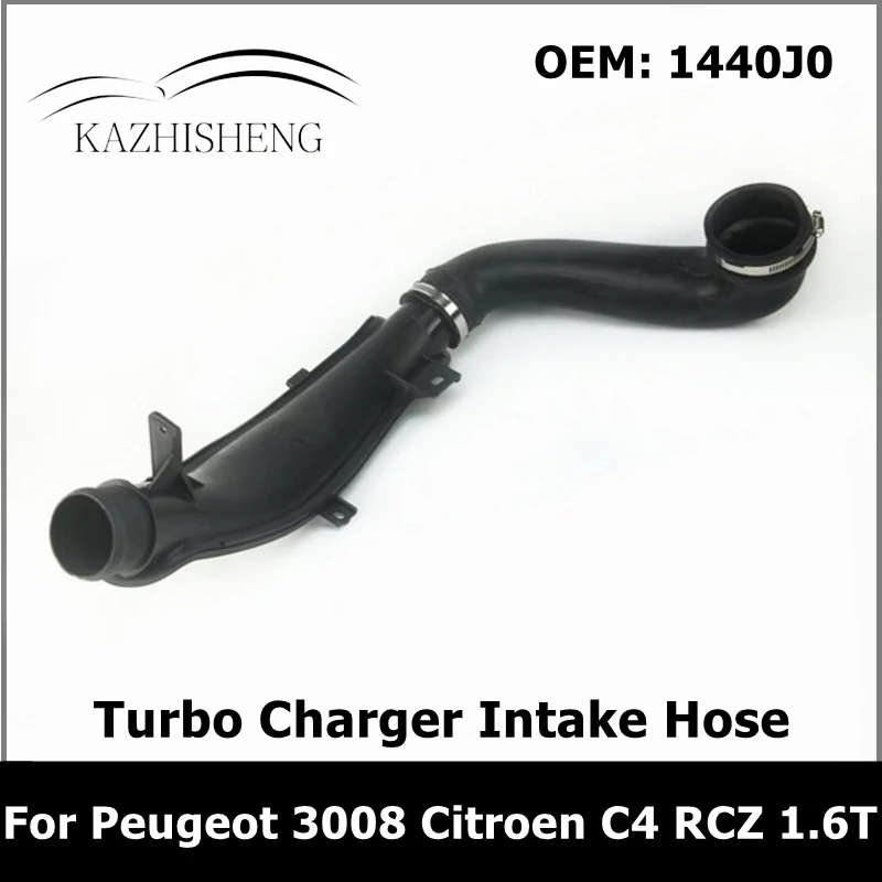 1440J0 9656202380 High Quality Intercooler Hose Turbo Charger Intake Hose For Peugeot 308 408 3008 Citroen C4 RCZ 1.6T