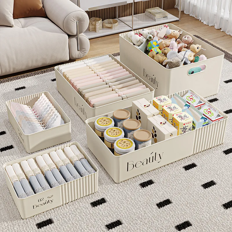 Household Extra-large Storage Box, Quilt Storage, Toy Sorting, Storage Derwear, Socks Classification, Storage Box
