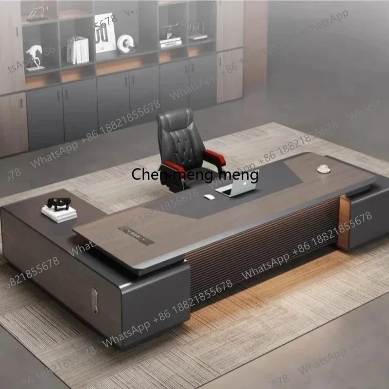 

CC182 Executive Pro Standing Desk Smart Charging Organizer Ergonomic Motion Control Office Solution Secretária Executiva Furnit