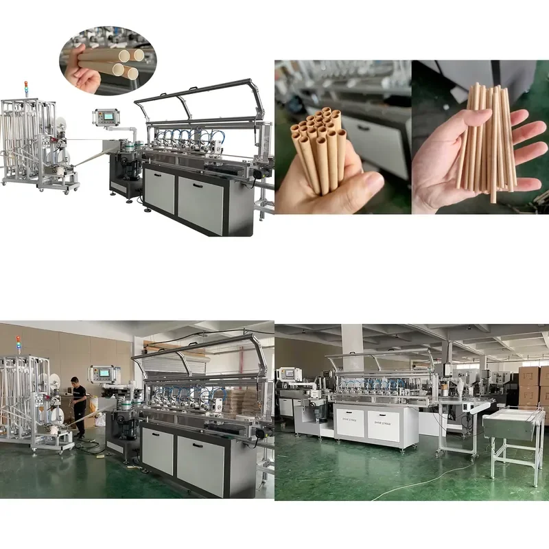 2026 CE Full Automatic Paper Cigarette Winding Cutting Machine High Speed Machine Cigarette Paper Making