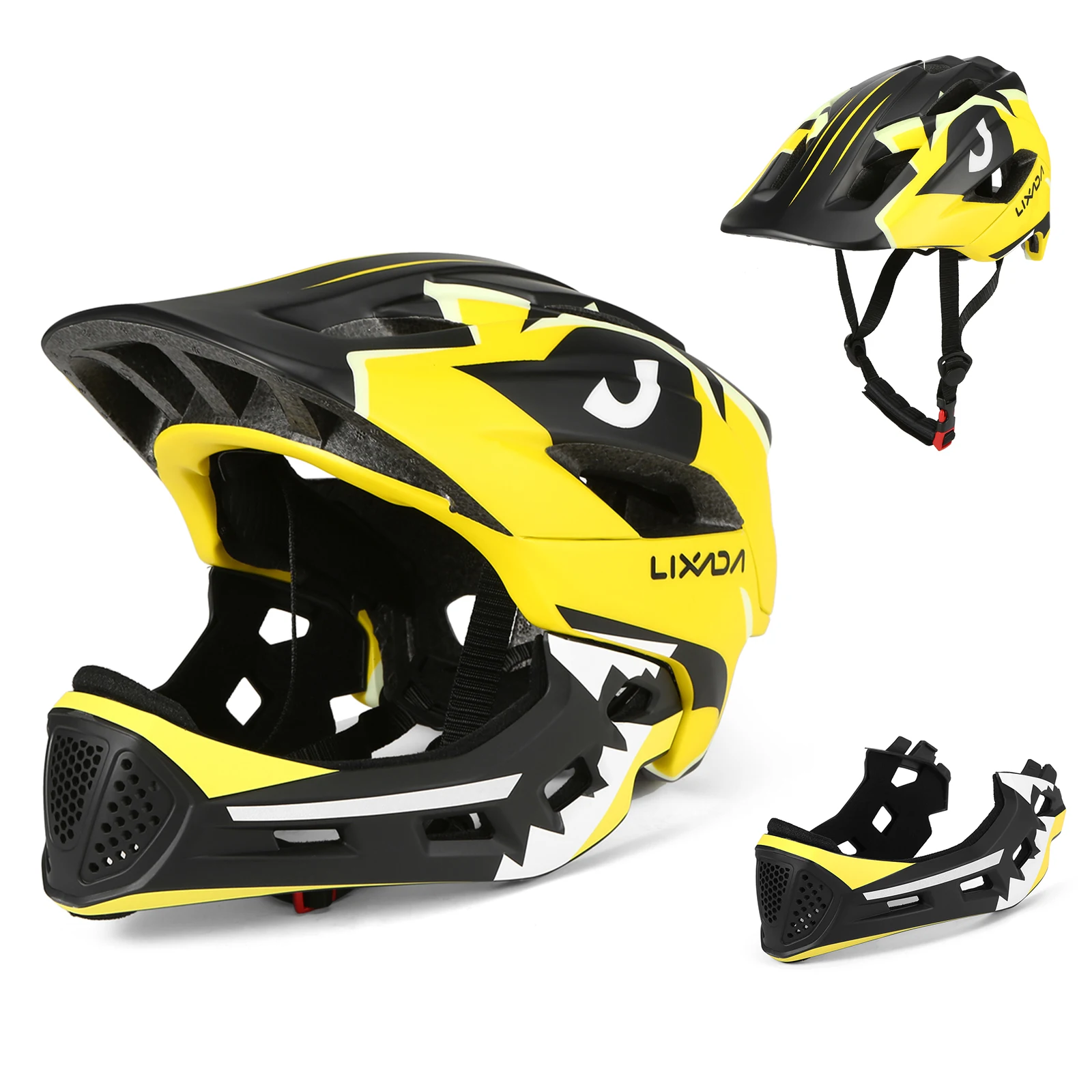 Abnehmbarer Integral-Fahrradhelm für Kinder, ultraleichter Fahrrad-Sport-Schutzhelm für Skateboard, Roller, Rollschuhlaufen – Detail 19