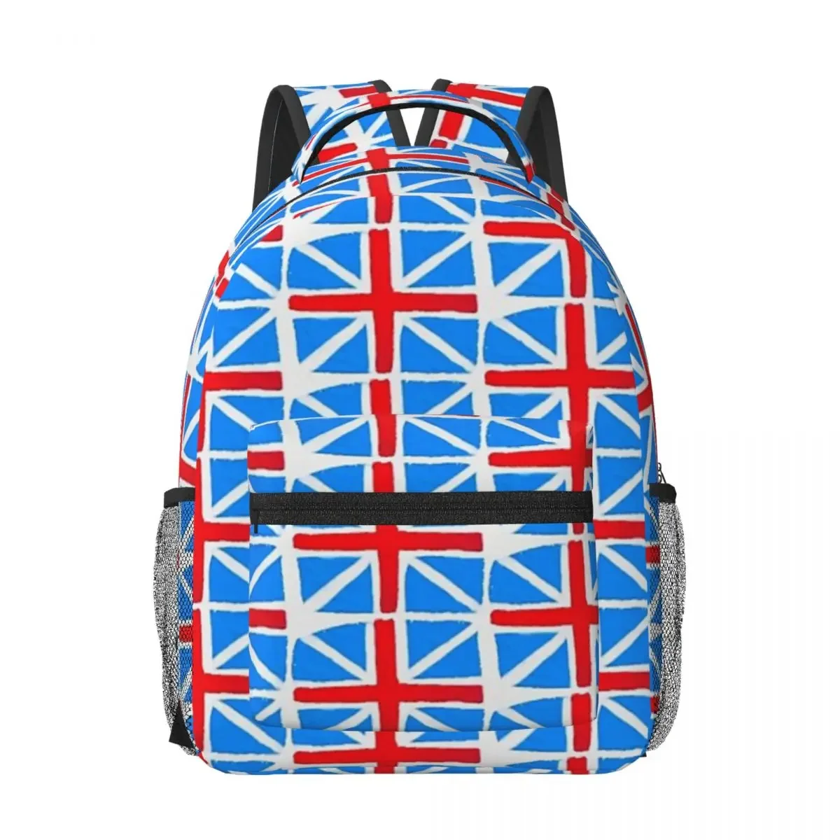 

British Flag Union Jack Woman Backpacks Boys Girls Bookbag Students School Bags Portability Laptop Rucksack Shoulder Bag