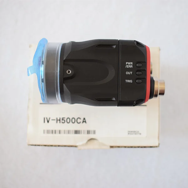 

100% Brand New Original Industrial Automation Standard Distance Vision Sensor Color Automatic Focus Model Sensor IV-H500CA