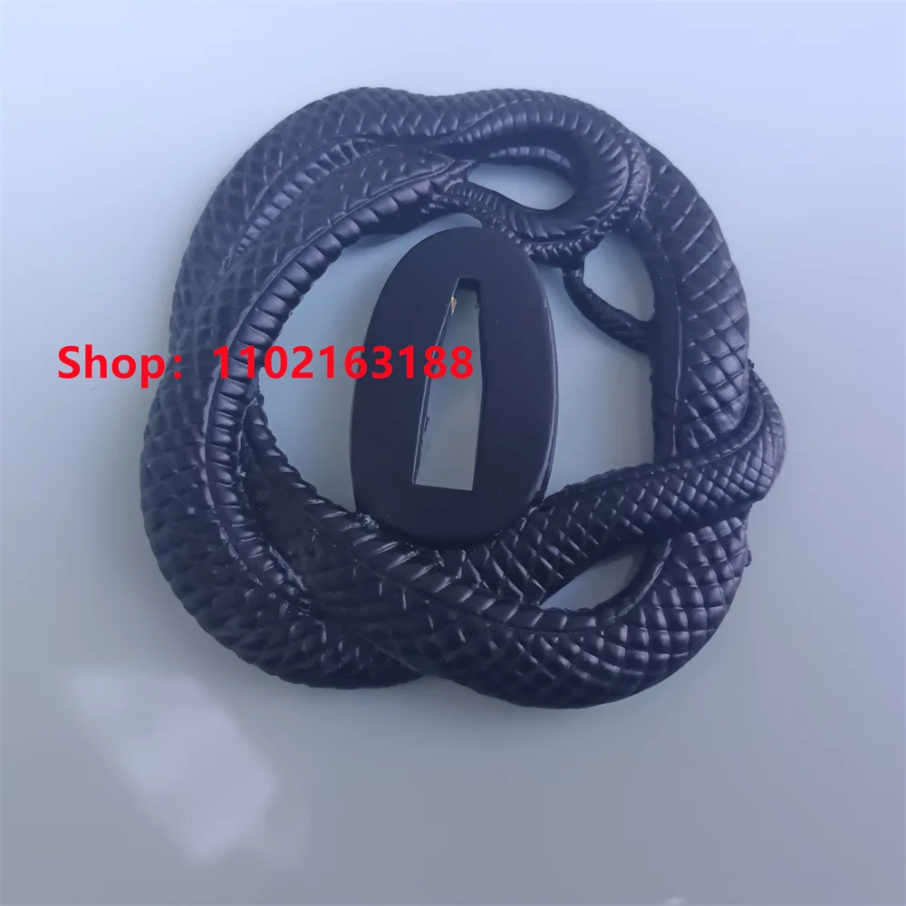 

High Quality Tsuba Guard Handguard Alloy Material For Real Japanese Katana Samurai Sword Fittings New Snake Theme