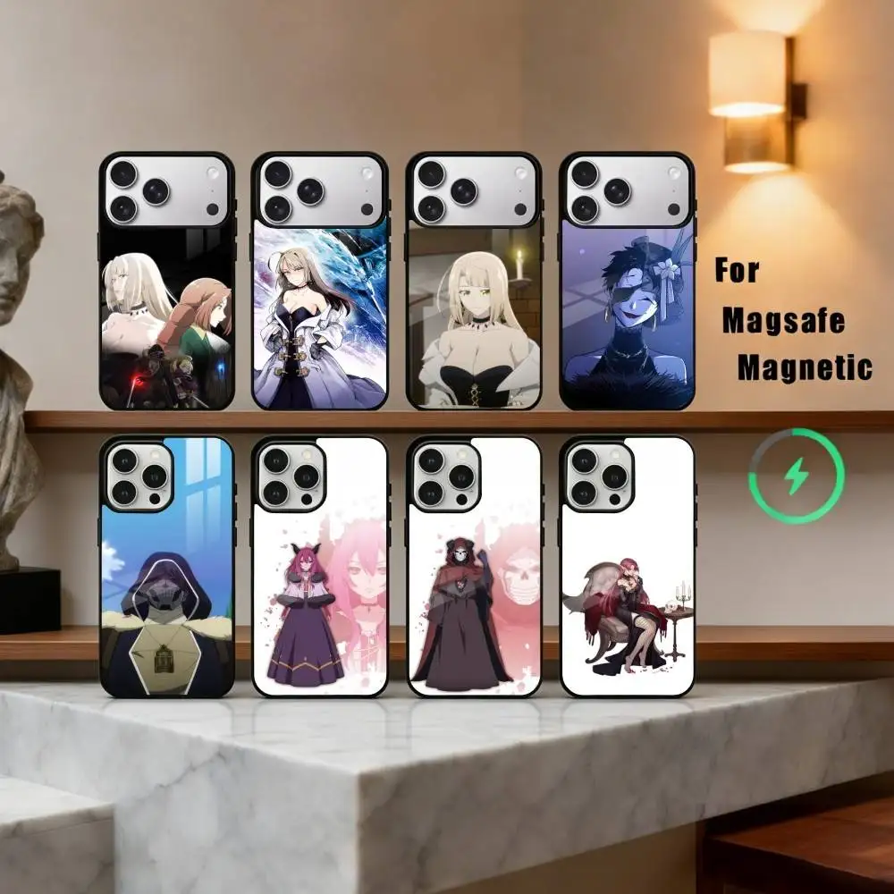 

T-The Unwanted U-Undead A-Adventurer Phone Case For iPhone17,16,15,14,13,12,11 Plus,For Magnetic Wireless Charge Cover