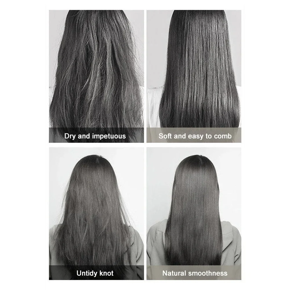 5 Seconds Magic Hair Mask Keratin Repair Damage Frizzy Straighten Soft Treatment Scalp Hair Shiny Hair Moisturizing Care 