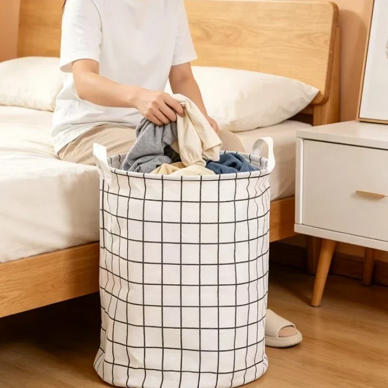 

Домашняя корзина для грязного белья, корзина для хранения, складная корзина для белья, ведро для стирки, корзина для хранения белья.