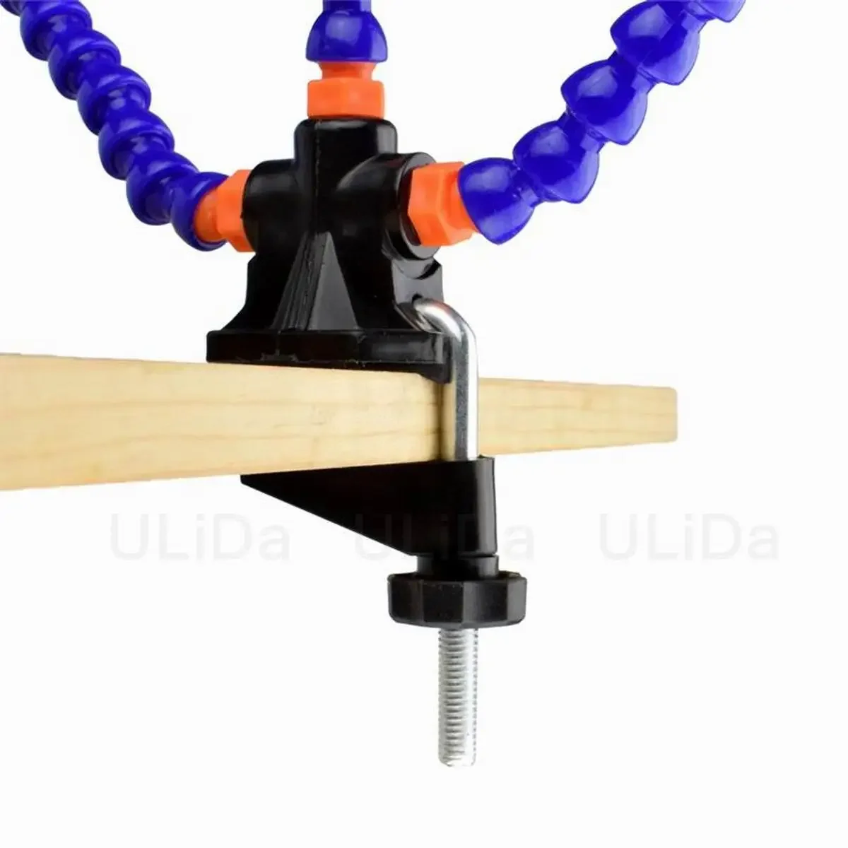 Multi-Functionที่สามช่วยมือเครื่องมือแขนยืดหยุ่นSoldering Station PCBผู้ถือโต๊ะClampเชื่อมซ่อมเครื่องมือRCเรือรถ