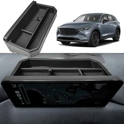 For Mazda CX5 CX-5 2022 2023 2024 Center Console Dashboard Tray Armrest Box Storage Accessories Center Console Organizer Car Box
