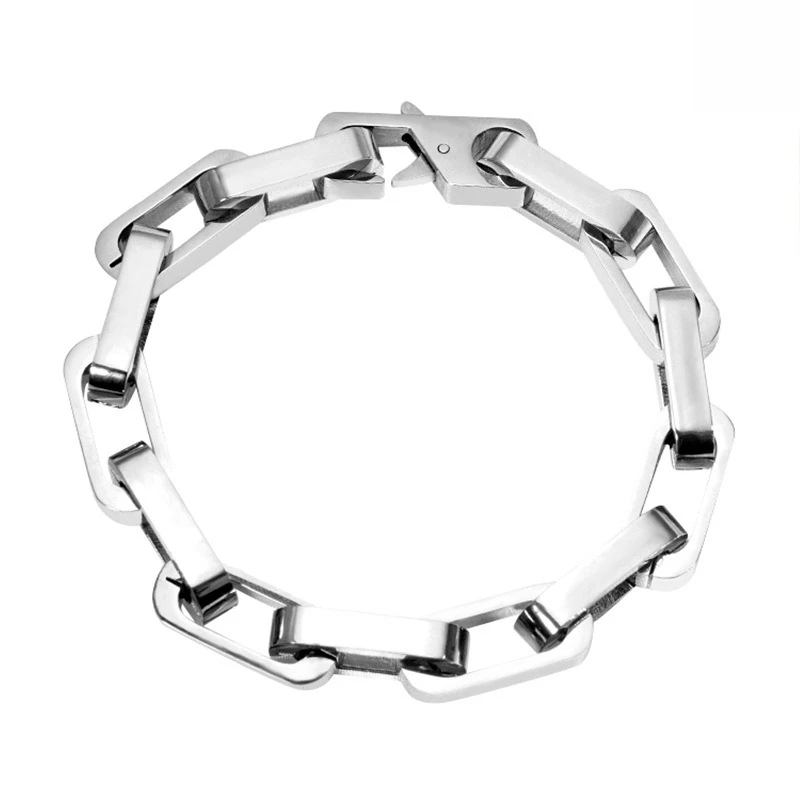 

Titanium Steel Versatile Bamboo Chain High-quality Bracelet, Cuban Bracelet